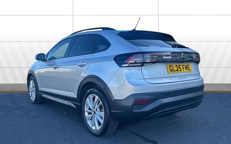Used VW Taigo Match 116 HP (85 kW) 2025 Silver SUV