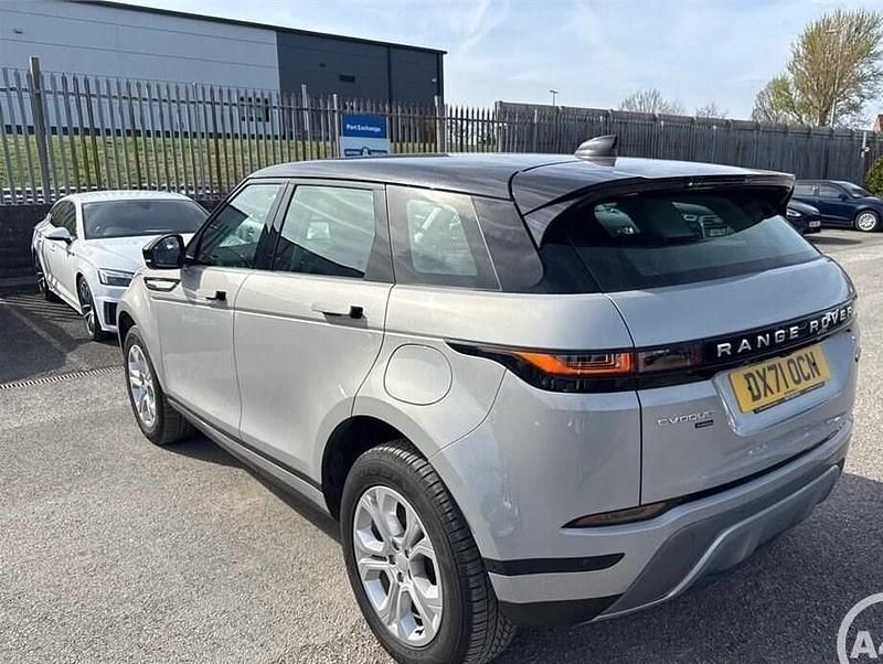 Used Land Rover Range Rover evoque S 309 HP (227 kW) 2021 Silver SUV