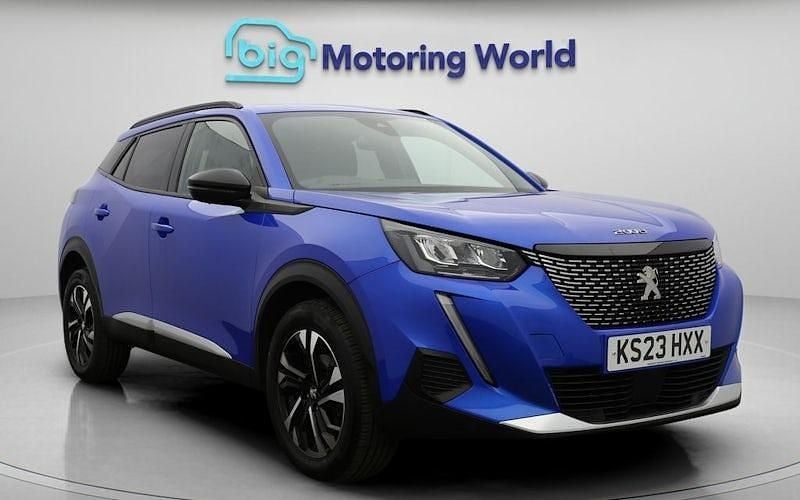 Used 2023 Peugeot 2008 Allure+ SUV | £14,100 (Fair price) - Image 1/4