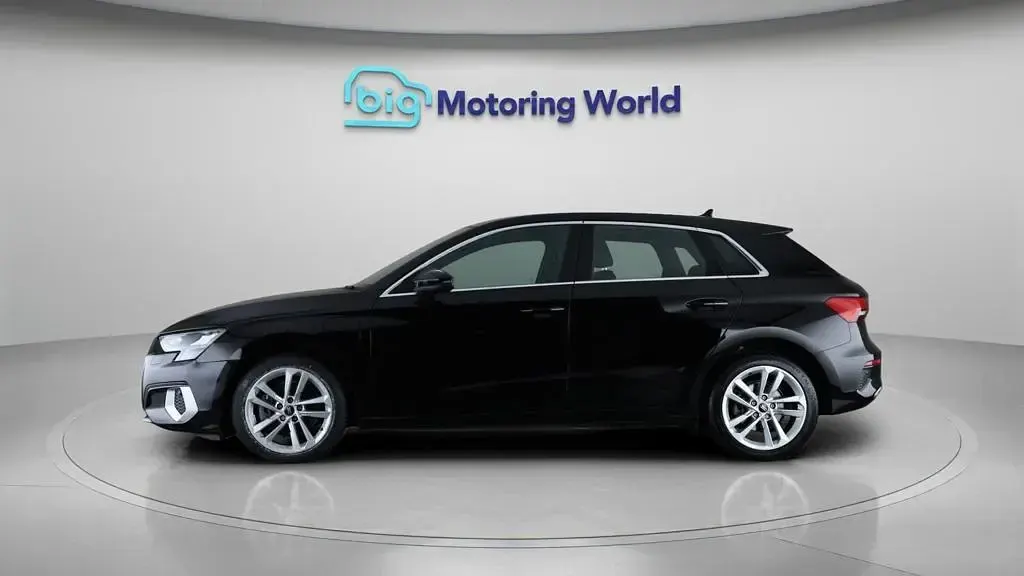 Used Audi A3 Sportback Sport 204 HP (150 kW) 2023 Black Hatchback