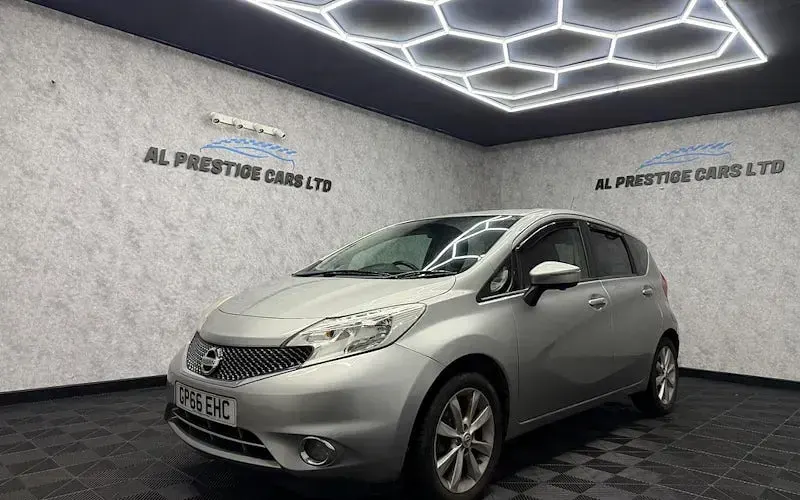 Used Nissan Note S 90 HP (66 kW) 2016 Hatchback