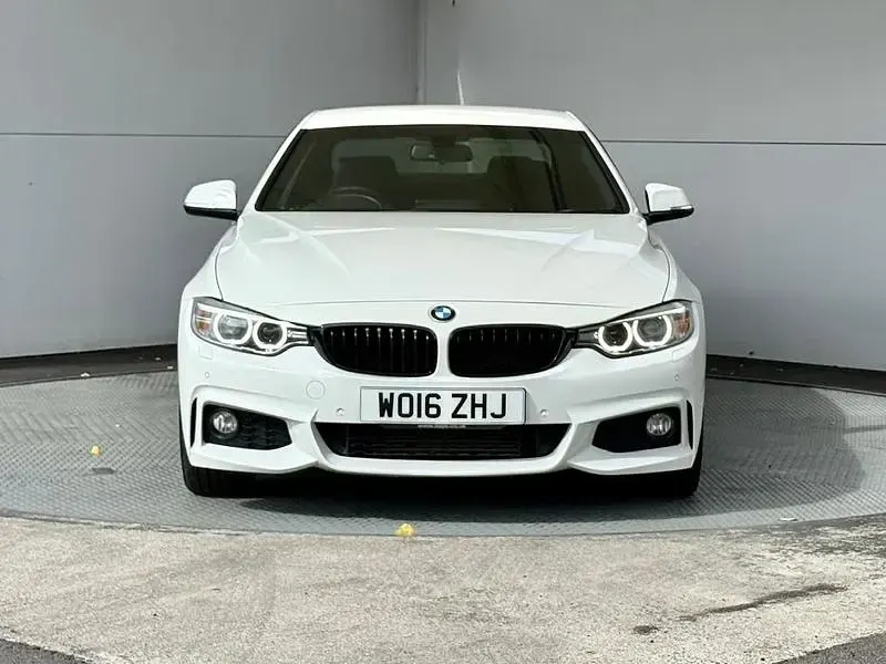 Used BMW 430 M Sport 254 HP (186 kW) 2016 White Coupe