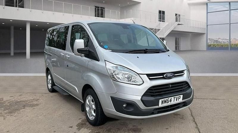 Used Ford Tourneo Limited 125 HP (91 kW) 2015 Silver MPV