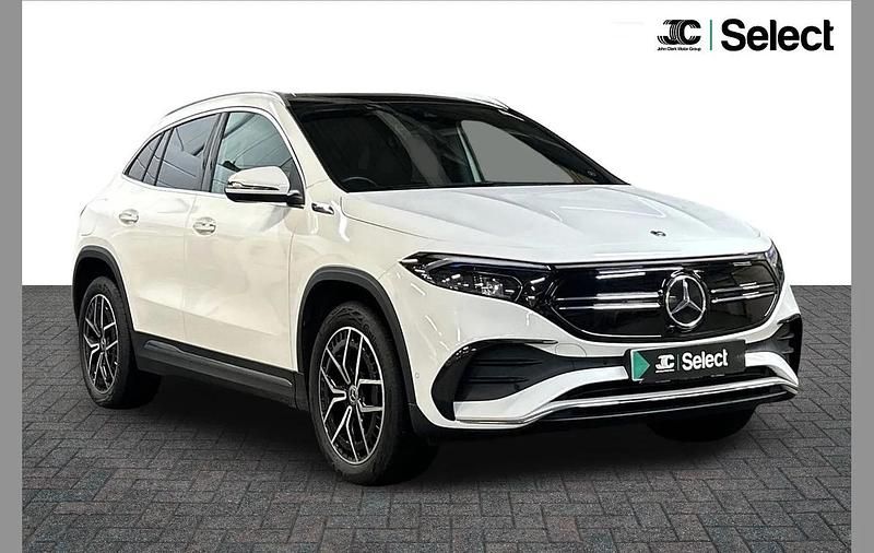 White Used 2022 Mercedes EQA350 AMG Line Premium SUV | £22,800 (Fair price) - Image 1/4