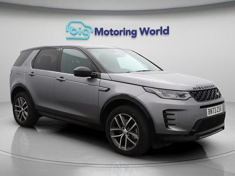 Grey Used 2024 Land Rover Discovery Sport SE Dynamic SUV | £35,300 (Fair price) - Image 1/4