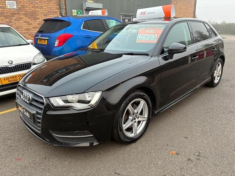 Black Used 2016 Audi A3 Design Hatchback | £7,450 (Super price) - Image 1/4