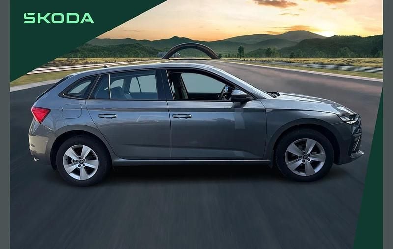 Used Skoda Scala SE 94 HP (69 kW) 2025 Grey Hatchback