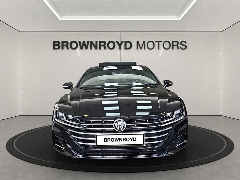 Usado VW Arteon R-line 190 HP (139 kW) 2022 Preto Carrinha