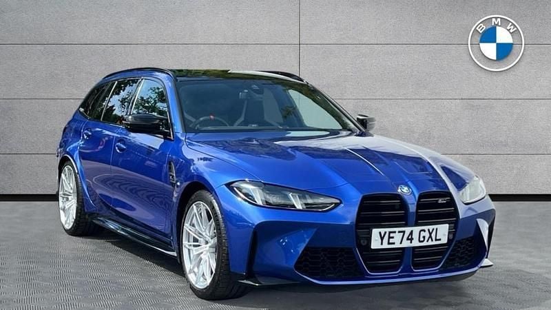 Blue Used 2024 BMW M3 Competition Edition Estate | £73,995 (Fair price) - Image 1/4