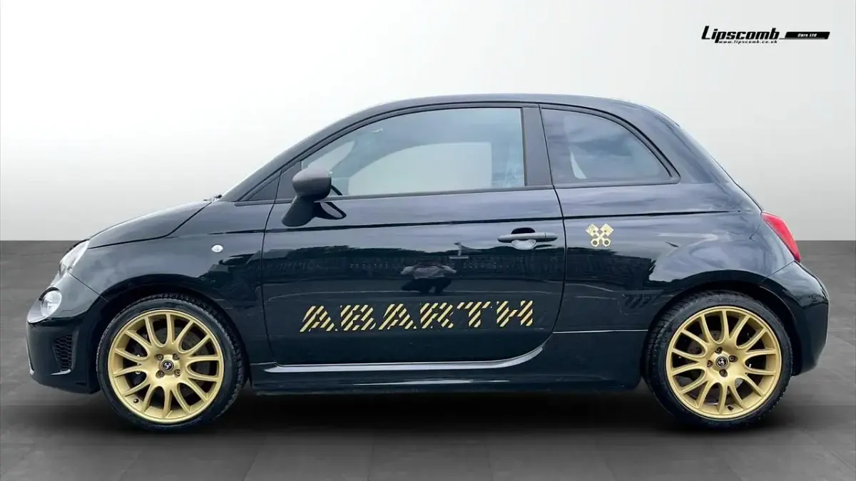 Used Abarth 695 180 HP (132 kW) 2024 Black Hatchback