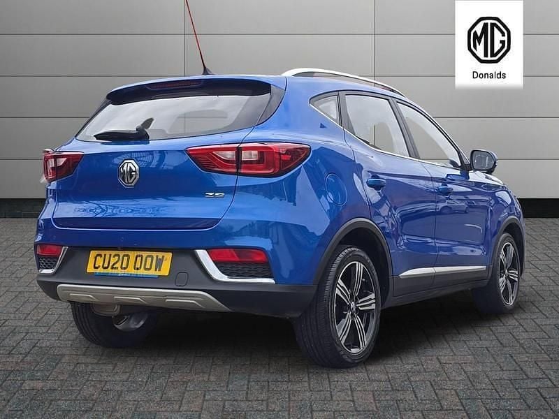 Used MG ZS 111 HP (81 kW) 2020 Blue SUV
