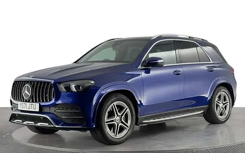 Used Mercedes GLE350 de AMG line 320 HP (235 kW) 2021 SUV