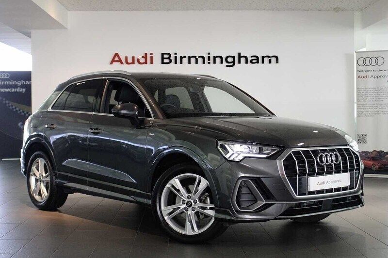 Daytona grey pearlescent Used 2022 Audi Q3 S-Line SUV | £29,750 (Fair price) - Image 1/4