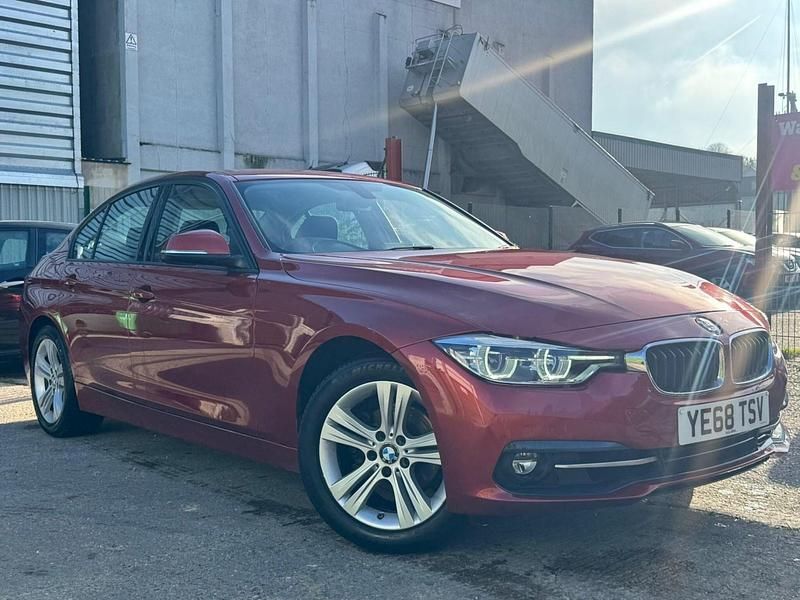 Orange Used 2018 BMW 320 Sport Line Sedan | £8,700 - Image 1/4