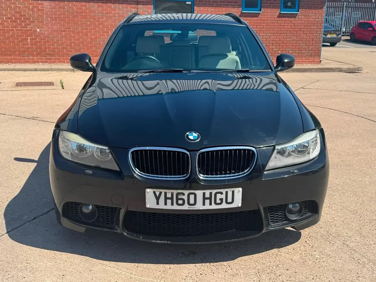 Used BMW 320 M Sport 2010 Black Estate