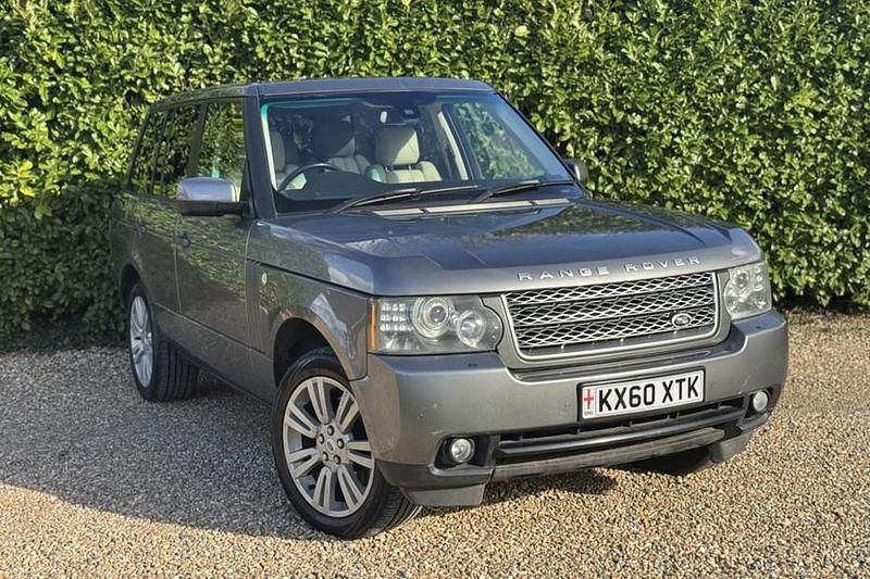 Used Land Rover Range Rover Vogue SE 2010 Grey SUV
