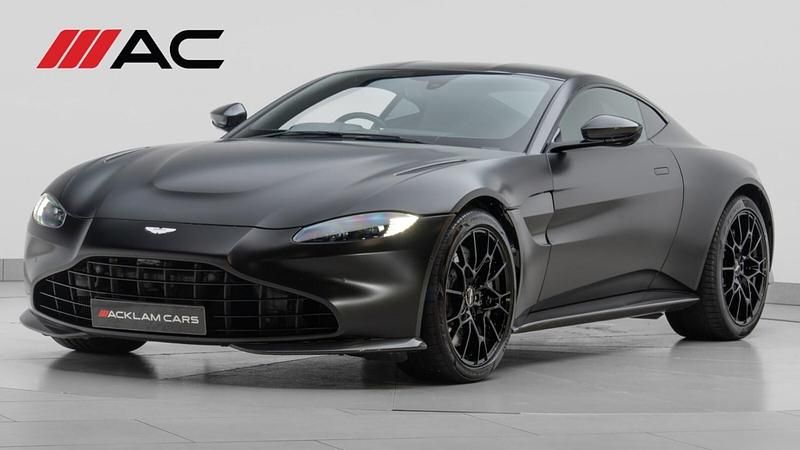Used Aston Martin Vantage 2022 Black Coupe