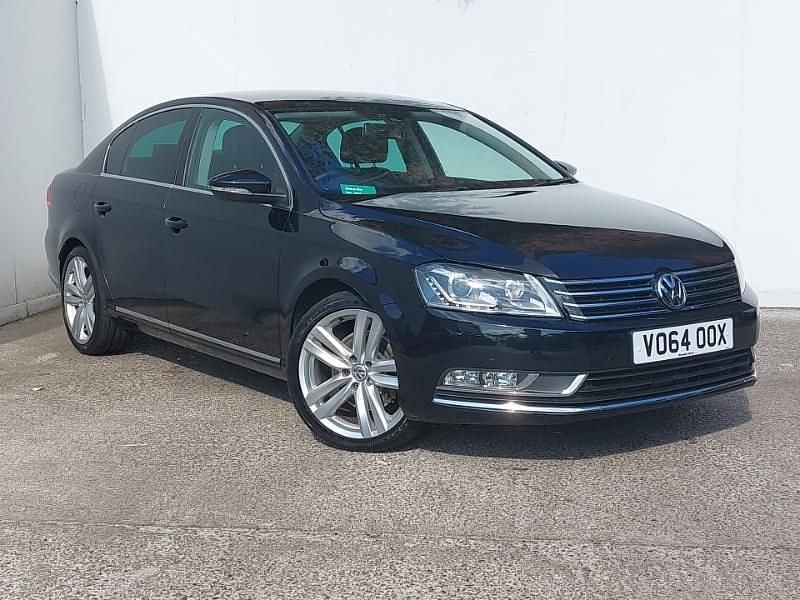 Black Used 2014 VW Passat Executive Sedan | £8,298 (Fair price) - Image 1/4