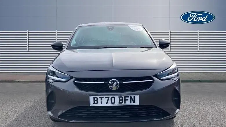 Używany Vauxhall Corsa 75 KM (55 kW) 2020 Szary Hatchback