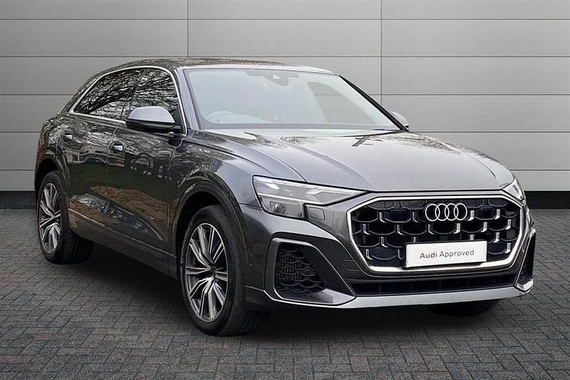 Used Audi Q8 S-Line 340 HP (250 kW) 2024 Daytona grey SUV