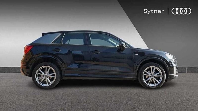 Used Audi Q2 S-Line 113 HP (83 kW) 2020 Black SUV