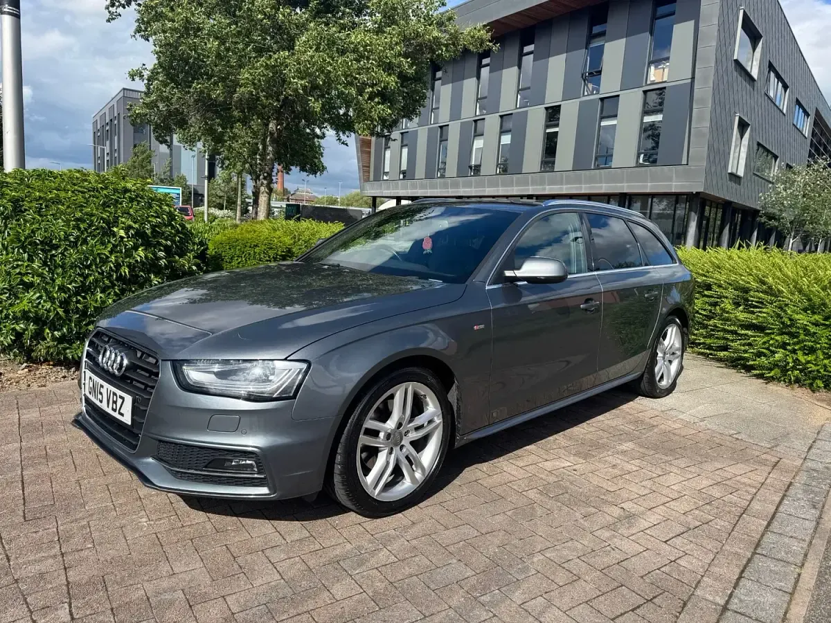 Used Audi A4 S-Line 2015 Grey Estate