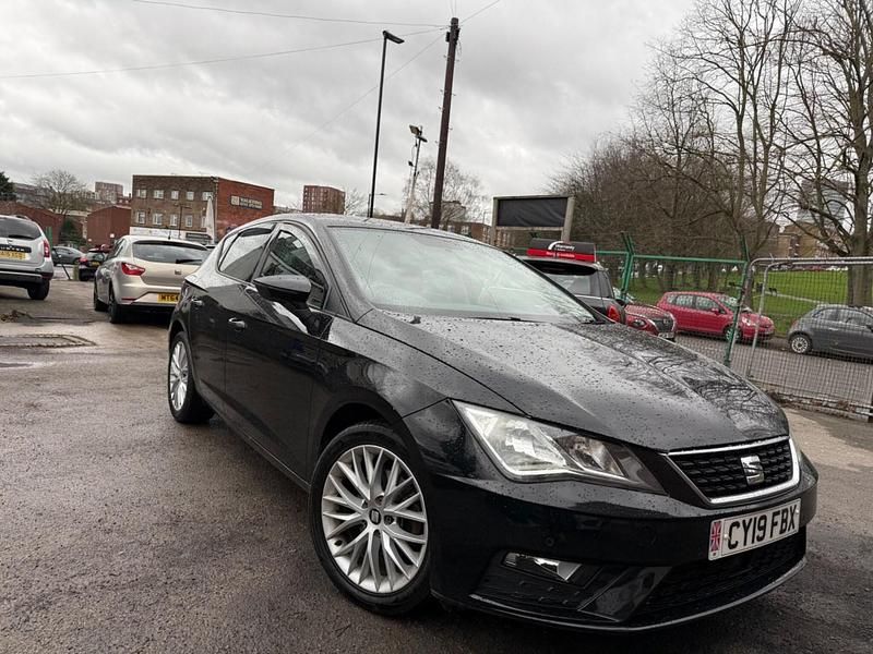 Used Seat Leon SE Dynamic 2019 Black Hatchback
