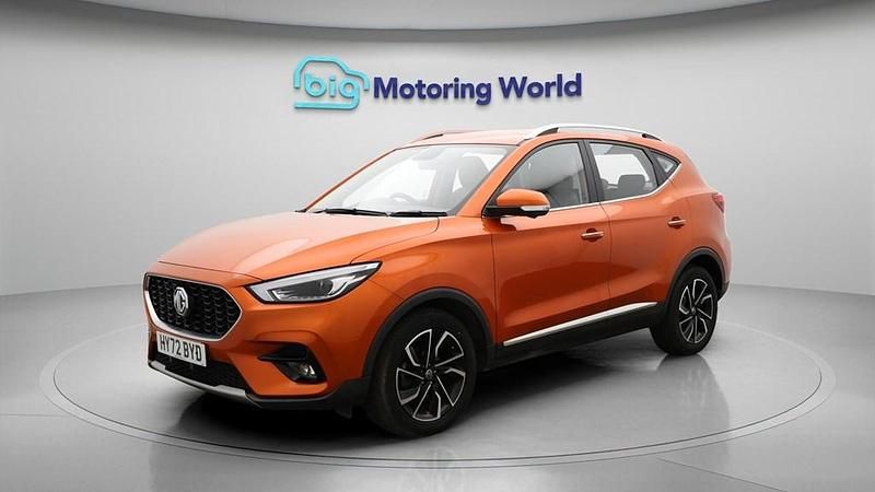 Used MG ZS 2022 Orange SUV