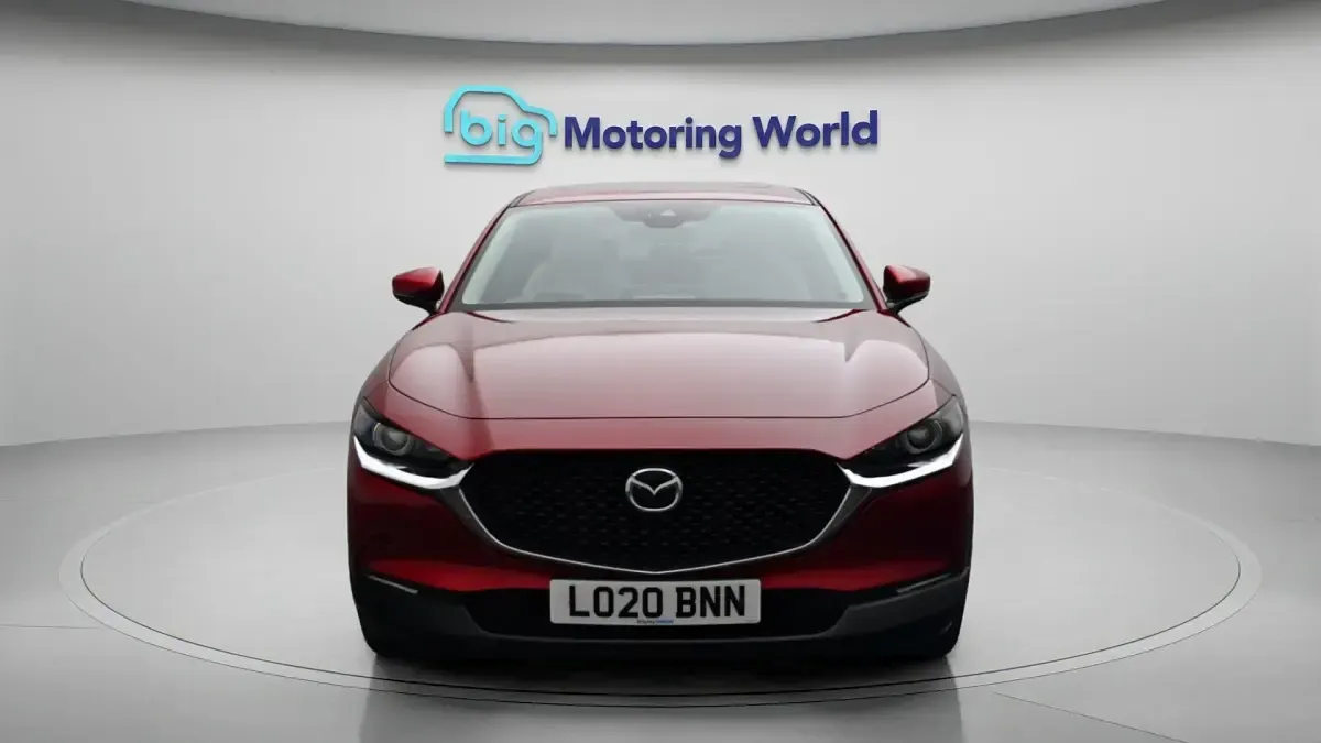 Used Mazda CX-30 Inclusive 180 HP (132 kW) 2020 Red SUV
