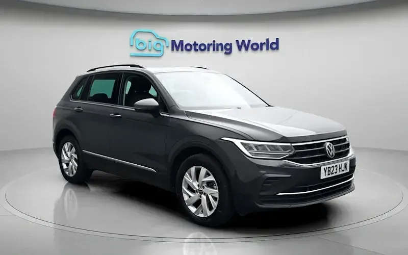 Used VW Tiguan S 131 HP (96 kW) 2023 Grey SUV