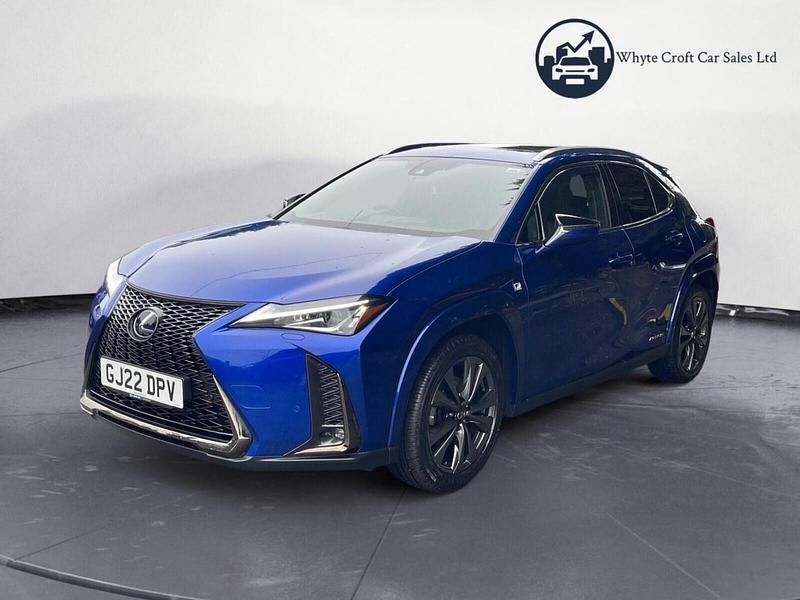 Used Lexus UX Sport Line 2022 Blue SUV