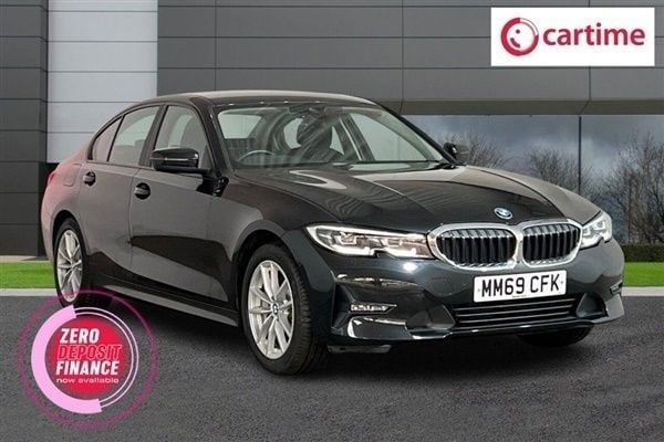 Black Used 2019 BMW 330 Impressive Sedan | £16,250 (Fair price) - Image 1/3