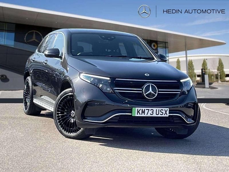 Used Mercedes EQC400 AMG Line Premium Plus 300 kW (408 HP) 2023 Grey SUV