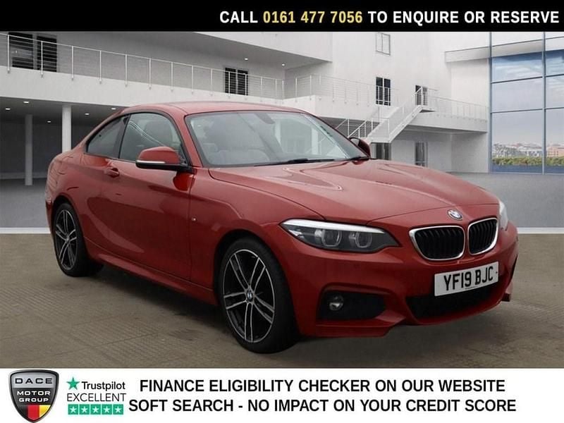 Used BMW 220 M Sport 190 HP (139 kW) 2019 Red Coupe