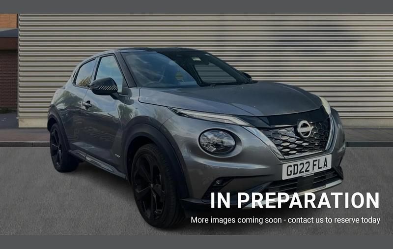 Grey Used 2022 Nissan Juke SUV | £18,871 (Fair price) - Image 1/4