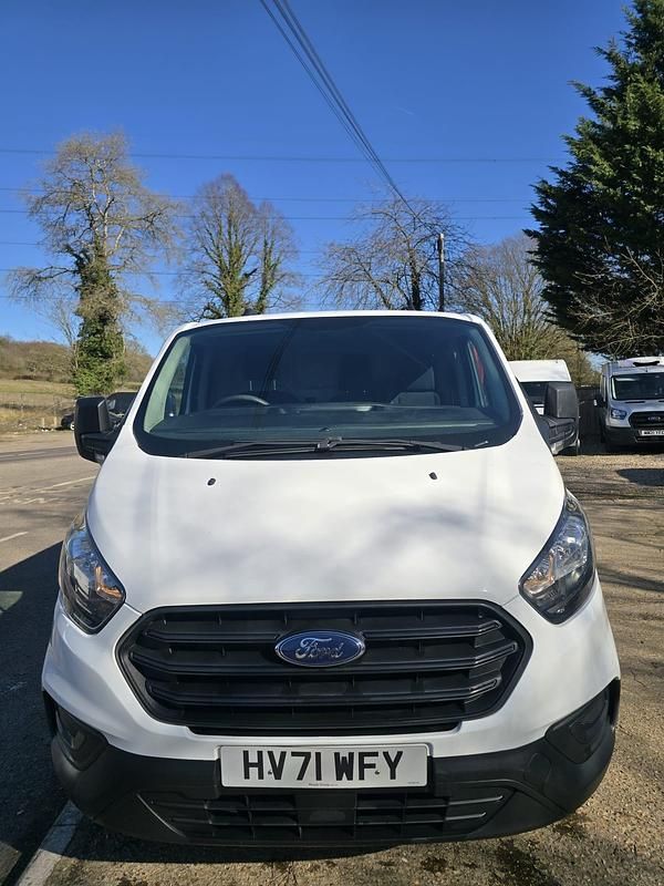 Used Ford Transit Custom 2021 White