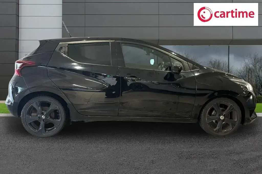 Used Nissan Micra S 101 HP (74 kW) 2019 Black Hatchback
