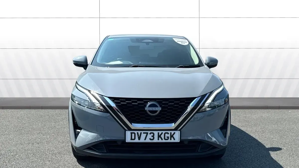 Used Nissan Qashqai Acenta Premium 158 HP (116 kW) 2023 Grey SUV