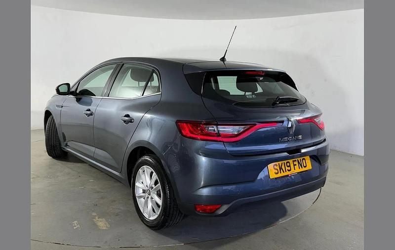 Used Renault Mégane IV Play 138 HP (101 kW) 2019 Grey Hatchback