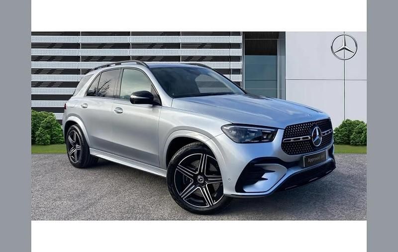 Used Mercedes GLE450 AMG Urban 362 HP (266 kW) 2025 Silver SUV