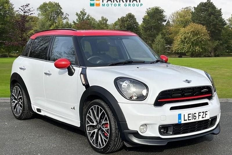 Used Mini John Cooper Works Countryman 2016 SUV
