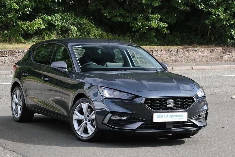 Grey Used 2025 Seat Leon FR Hatchback | £20,995 (Expensive) - Image 1/4