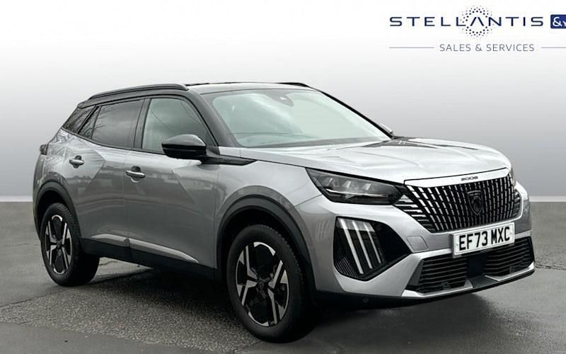 Used Peugeot 2008 GTi 131 HP (96 kW) 2023 Grey SUV