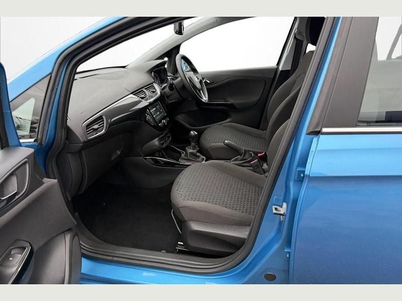 Used Vauxhall Corsa 74 HP (54 kW) 2019 Blue Hatchback
