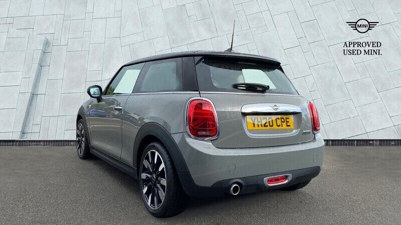 Used Mini Cooper Exclusive 136 HP (100 kW) 2020 Grey Hatchback