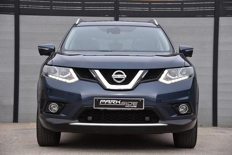 Used Nissan X-Trail S 130 HP (95 kW) 2016 Blue SUV