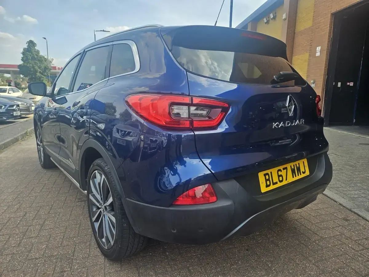 Used Renault Kadjar Signature S 130 HP (95 kW) 2017 Blue SUV