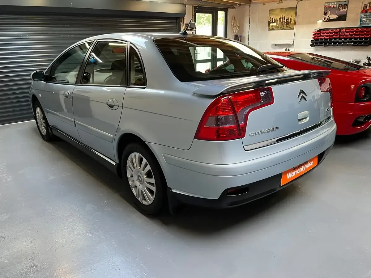 Used Citroën C5 VTR Sport 2005 Grey Hatchback
