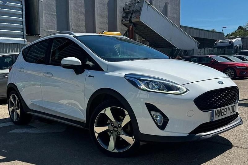 White Used 2020 Ford Fiesta Active Hatchback | £11,000 (Good price) - Image 1/1