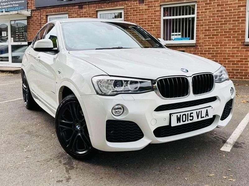 Used BMW X4 M Sport 190 HP (139 kW) 2015 White SUV